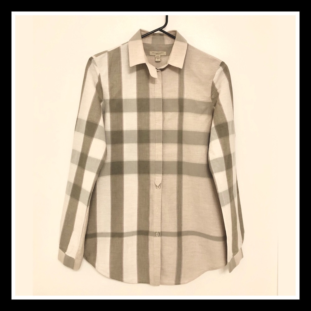 Burberry shirt